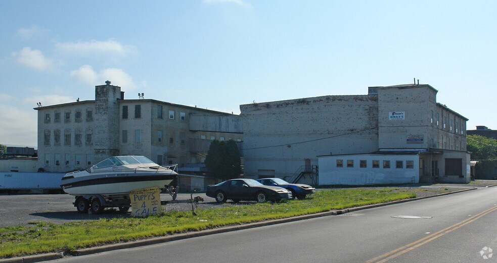 Primary Photo Of 831 Broad St, Utica Manufacturing For Lease