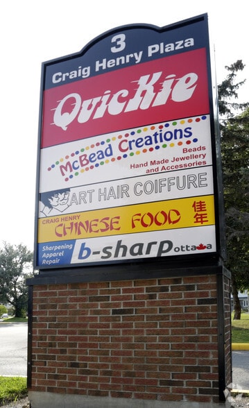 More Photos Of 3 Chartwell Ave, Ottawa Storefront For Lease