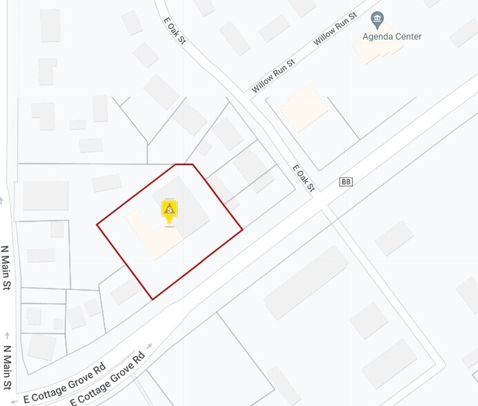 Primary Photo Of 123 E Cottage Grove Rd, Cottage Grove Warehouse For Lease