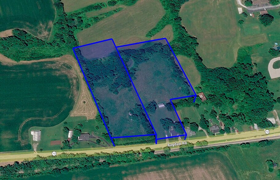 More Photos Of 7438 Bagdad Rd, Bagdad Land For Sale