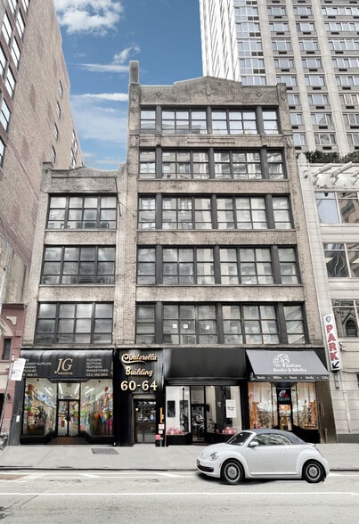 Primary Photo Of 60-64 W 38th St, New York Office For Lease