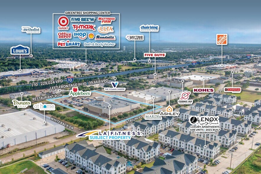 More Photos Of 19550 Restaurant Row, Houston Freestanding For Sale