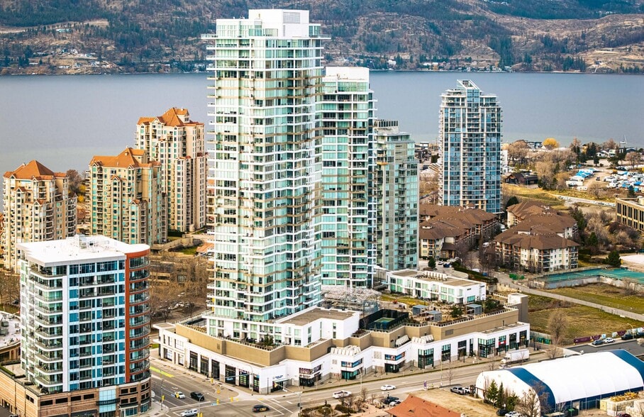 Primary Photo Of 1187 Sunset Dr, Kelowna Apartments For Sale