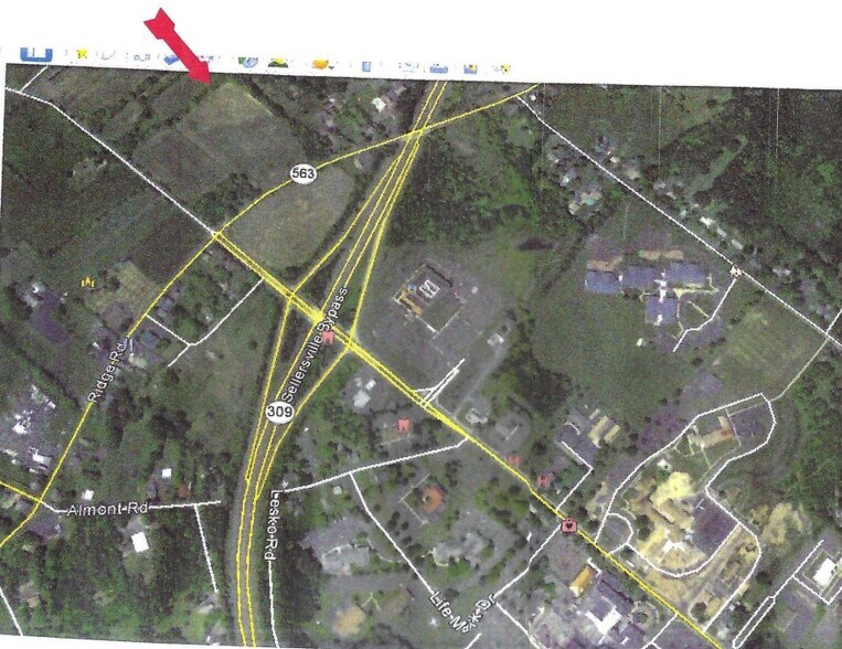 More Photos Of Ridge Rd @ Lawn Ave, Sellersville Land For Sale