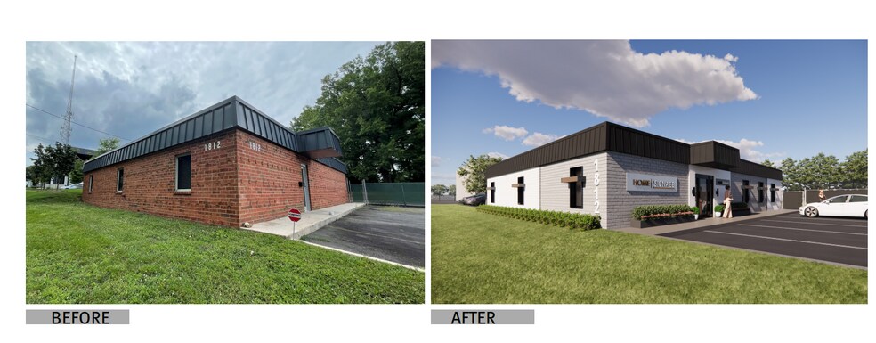 More Photos Of 1812 W Morehead St, Charlotte Office Residential For Lease
