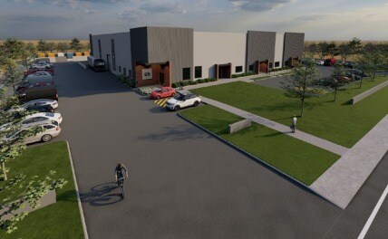 More Photos Of 4114 E Valley Auto Dr, Mesa Distribution For Lease