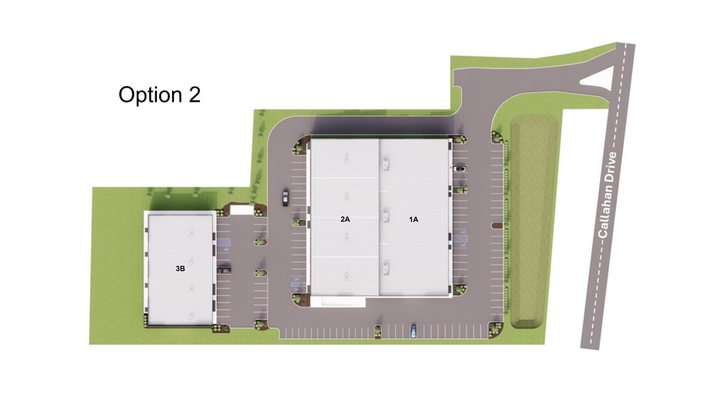 More Photos Of 2105 Callahan Dr, Knoxville Light Distribution For Lease