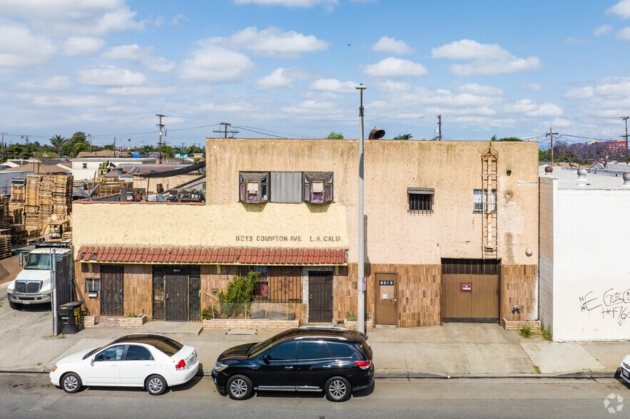 8213 Compton Ave, Los Angeles, CA 90001 Manufacturing For Sale
