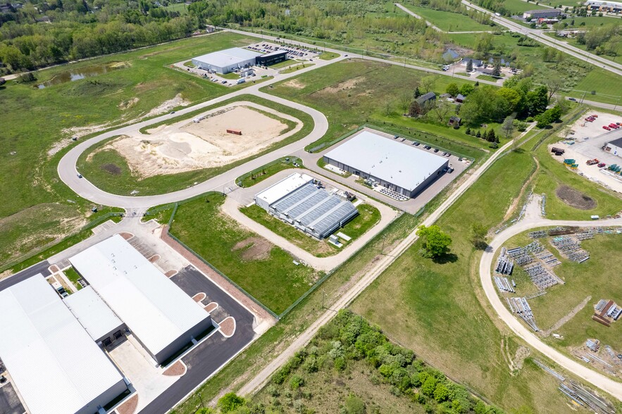 More Photos Of 10310 Harvest Park, Dimondale Warehouse For Lease