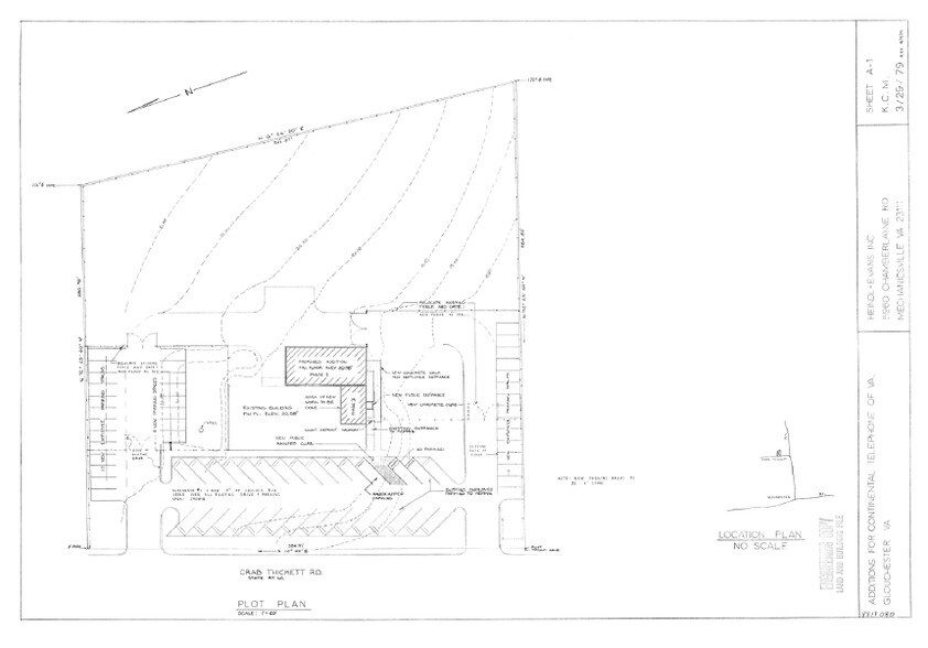 More Photos Of 7639 Crab Thicket Rd, Gloucester Office For Lease