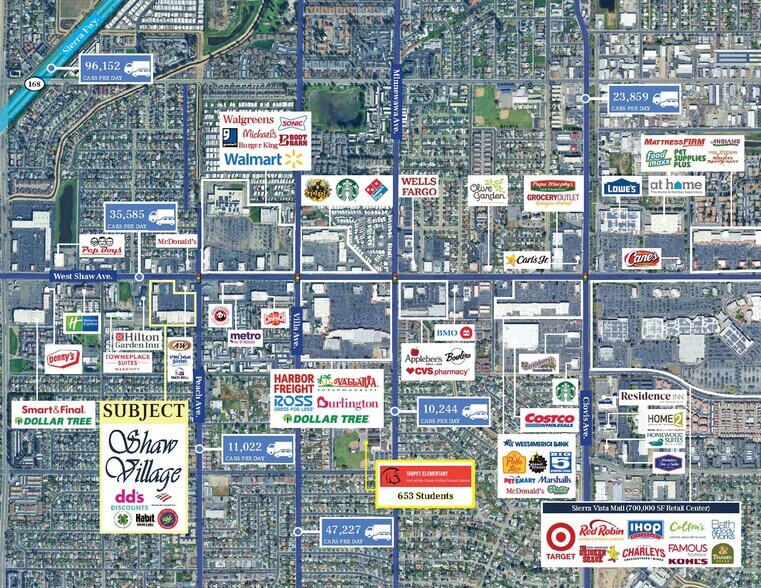 More Photos Of 424-460 W Shaw Ave, Clovis Storefront For Sale