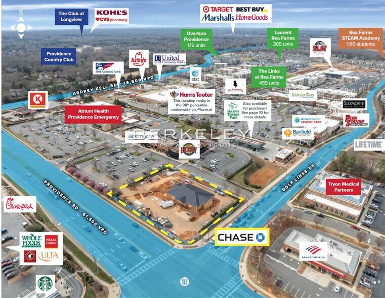 More Photos Of 11035 Golf Links Dr, Charlotte Post Office For Sale