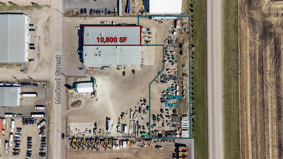 More Photos Of 609B Mccool Street, Crossfield, Crossfield Warehouse For Lease