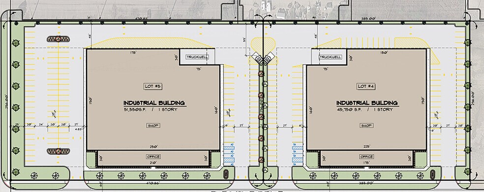 Primary Photo Of 50601 Executive Dr, Lot 5, Macomb Manufacturing For Sale