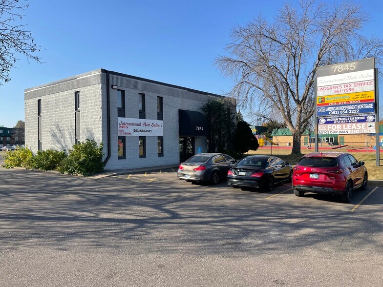 Primary Photo Of 7845 Brooklyn Blvd, Brooklyn Park Office For Sale