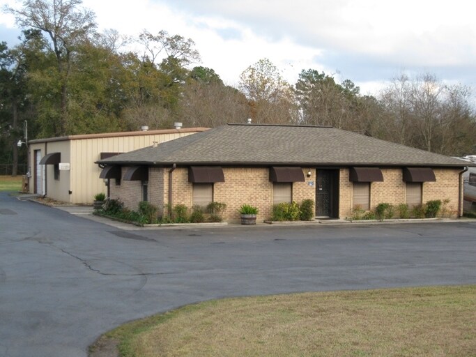 Primary Photo Of 27228 E Hardy Rd, Spring Warehouse For Sale