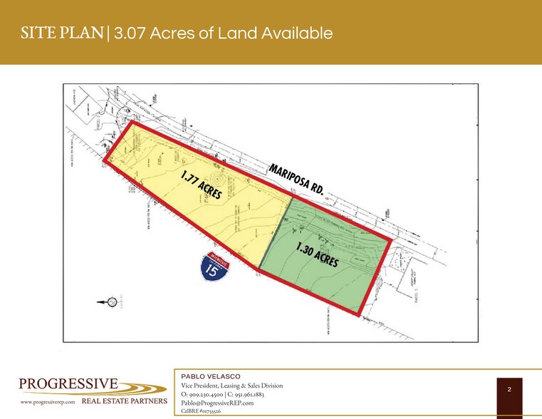 More Photos Of 5940 Mariposa Rd, Oak Hills Land For Sale