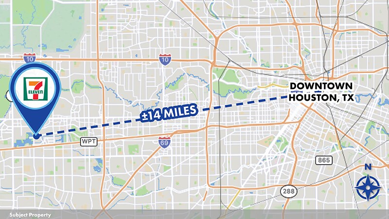 More Photos Of 13420 Westpark Dr, Houston Service Station For Lease