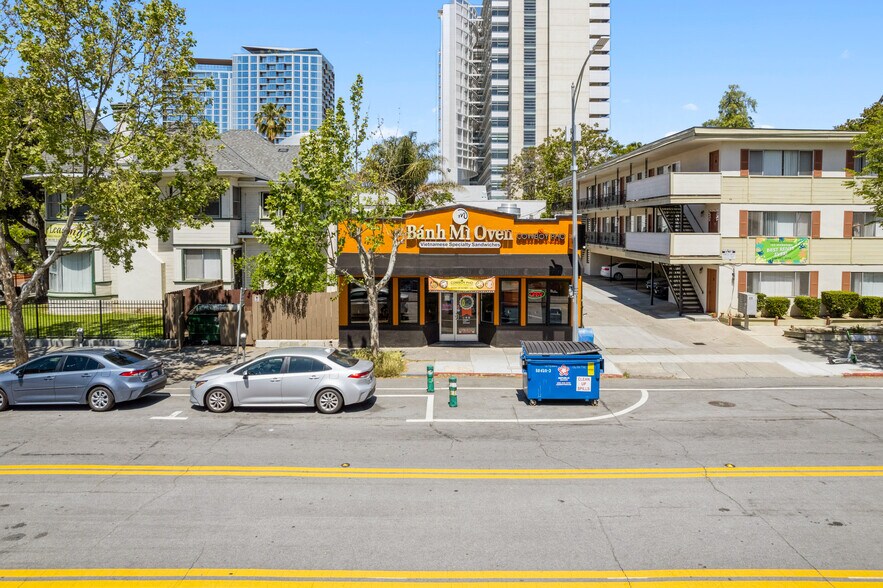 More Photos Of 221 E San Fernando St, San Jose Restaurant For Sale