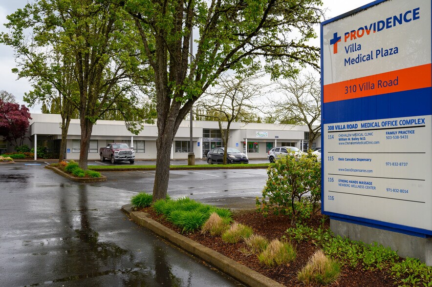 More Photos Of 308 N Villa Rd, Newberg Medical For Lease