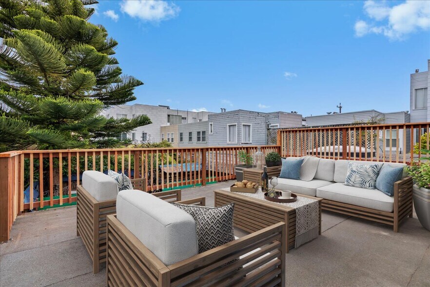 More Photos Of 1524-1526 Irving St, San Francisco Storefront Retail Residential For Sale