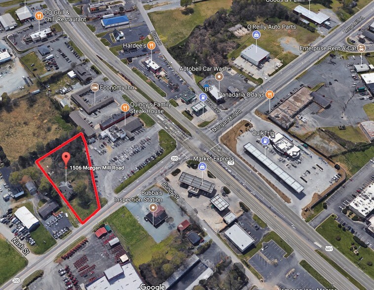 More Photos Of 1506 Morgan Mill Rd, Monroe Land For Lease