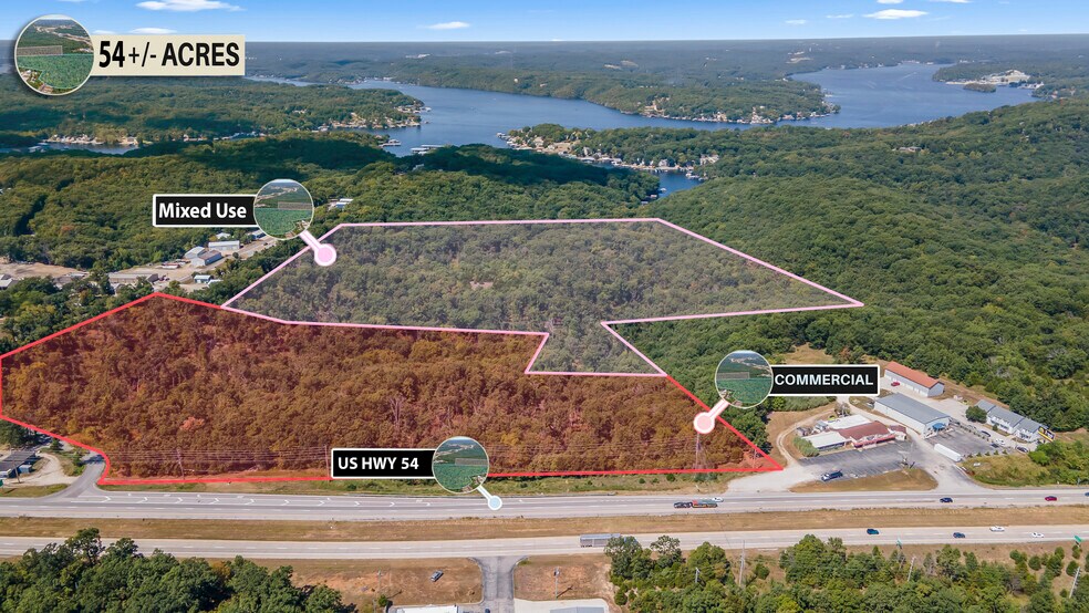 More Photos Of TBD US-54 Hwy, Osage Beach Land For Sale