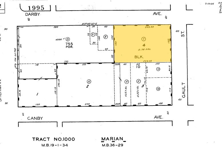 More Photos Of 7115 Darby Ave, Reseda Warehouse For Lease