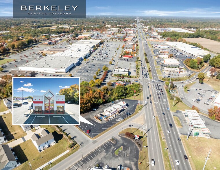 Primary Photo Of 2101 W Roosevelt Blvd, Monroe Fast Food For Sale