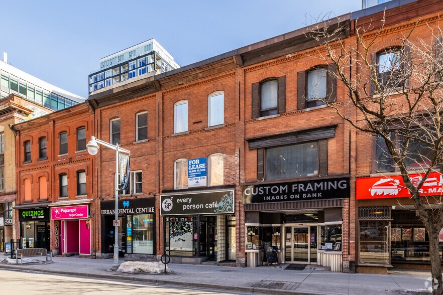 Primary Photo Of 135-147 Bank St, Ottawa Storefront Retail Office For Lease