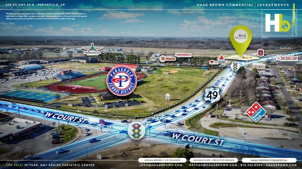 More Photos Of 528 US 49, Paragould Healthcare For Sale