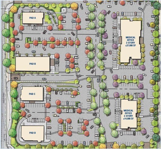 Primary Photo Of NW Corner of Cactus and Nason, Moreno Valley Unknown For Lease