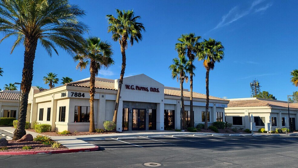 Primary Photo Of 7884 W Sahara Ave, Las Vegas Medical For Sale