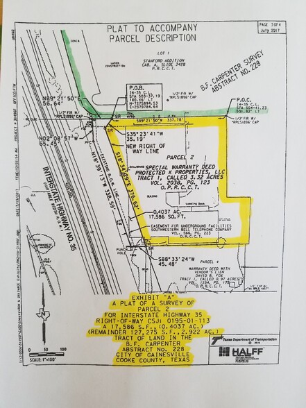 Primary Photo Of 420 W Garnett St, Gainesville Land For Sale