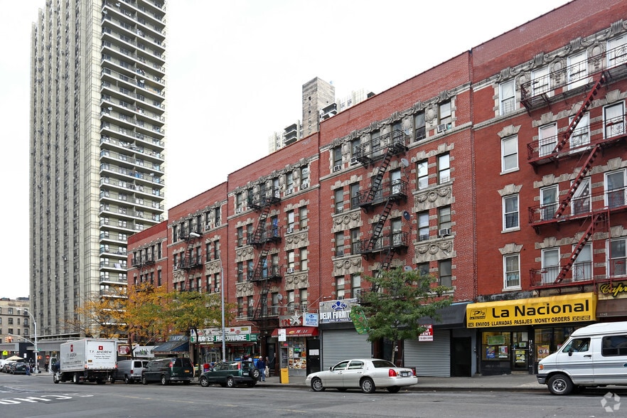Primary Photo Of 1344-1346 Saint Nicholas Ave, New York Apartments For Lease