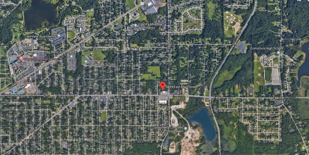 More Photos Of 3499 E Main St, Kalamazoo Auto Repair For Sale