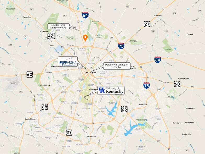 More Photos Of 1095 A Majaun Rd, Lexington Auto Repair For Lease