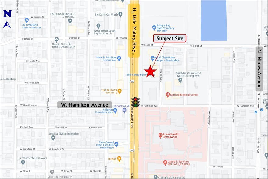 More Photos Of 7211 N Dale Mabry, Tampa Office For Lease