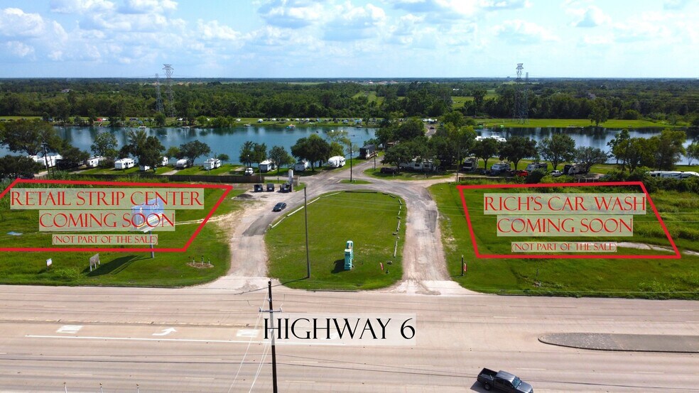 More Photos Of 19230 Morris Ave, Manvel Trailer Camper Park For Sale