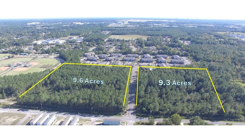 Primary Photo Of 11111 Highland Ave, Gulfport Land For Sale