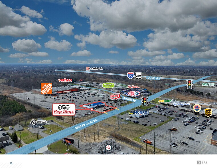 More Photos Of 1881 Ridge Rd, West Seneca Freestanding For Sale