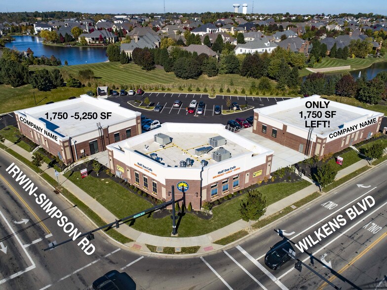 More Photos Of 8805-8815 Wilkens Blvd, Mason Storefront For Lease