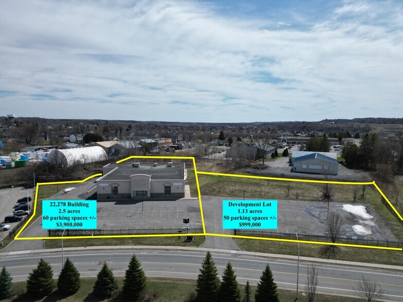 More Photos Of 2747 Chamberland St, Rockland Freestanding For Lease