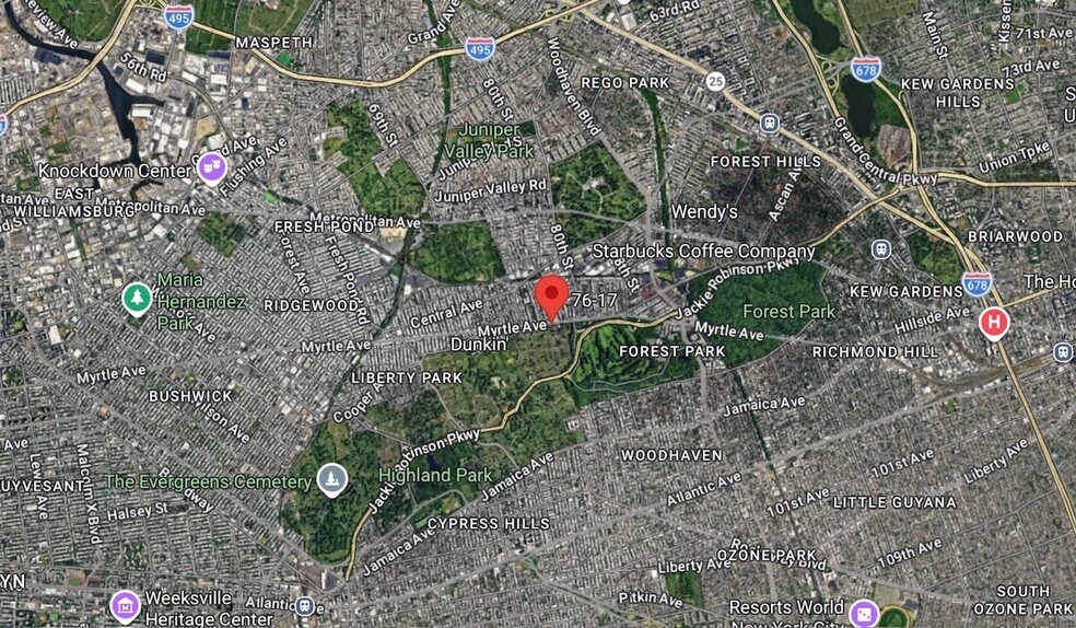 More Photos Of 76-17 Myrtle Ave, Ridgewood Storefront Retail Residential For Sale