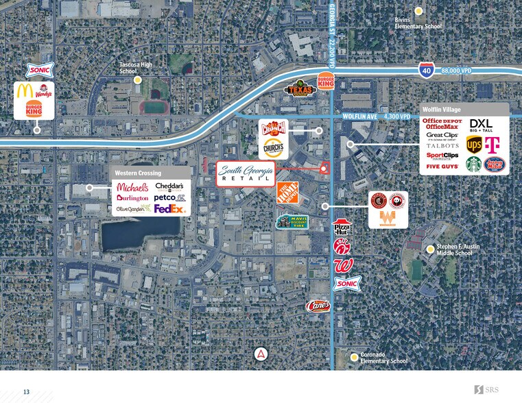 More Photos Of 2300 S Georgia, Amarillo General Retail For Sale