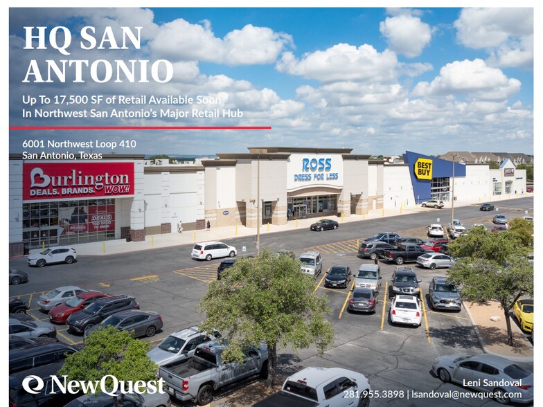 Primary Photo Of 6001 NW Loop 410, San Antonio Storefront For Lease