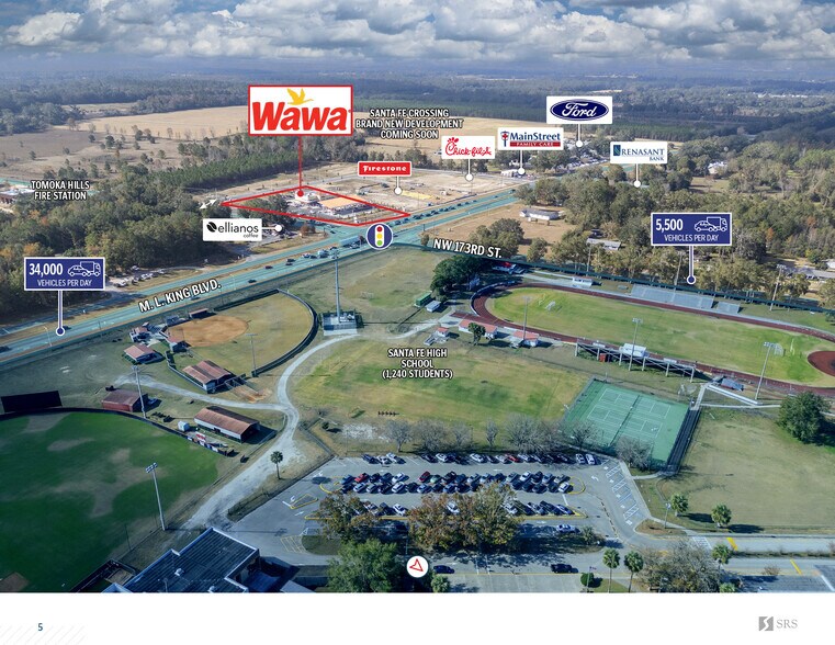 More Photos Of 16304 NW US Highway 441, Alachua Land For Sale