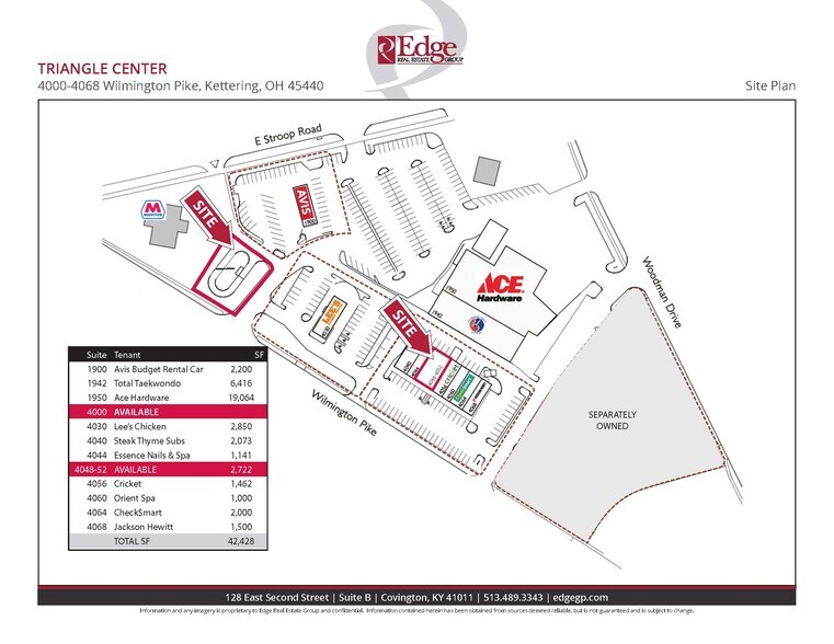 More Photos Of 4040-4068 Wilmington Pike, Dayton General Retail For Lease