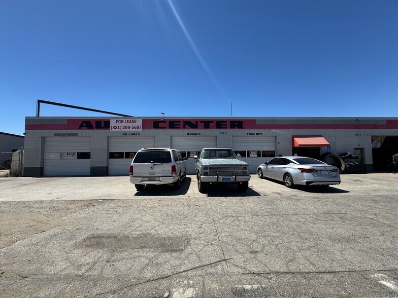 Primary Photo Of 960 Front St, Soledad Auto Repair For Lease