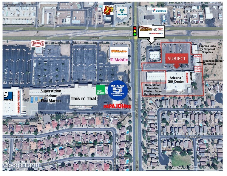 Primary Photo Of 10821-10849 E Apache Trl, Mesa Unknown For Lease
